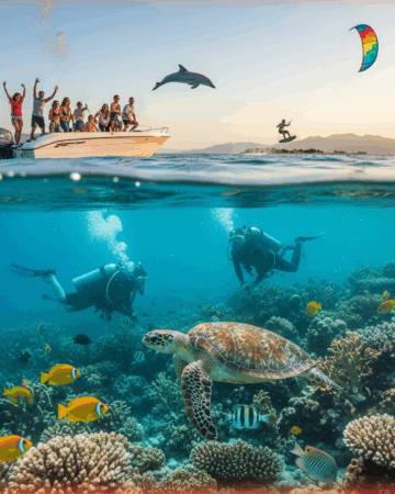 Rotes Meer Vibes: Welcher Typ bist du?