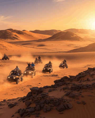 Wüsten-Vibes: Von 0 auf 100 und zurück zur Stille.